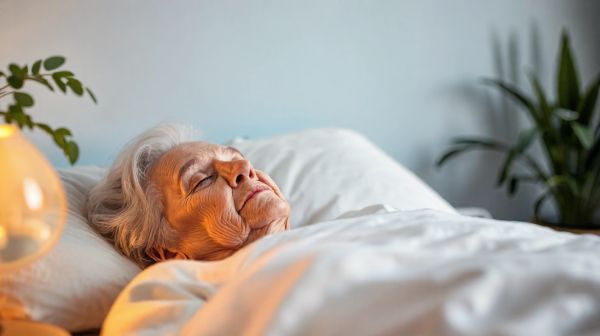 Améliorer le sommeil des seniors : astuces pour vieillir sereinement