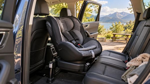 Guide d'achat des sièges auto pivotants pour maximiser votre sécurité