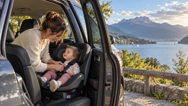 Guide d'achat des sièges auto pivotants pour maximiser votre sécurité