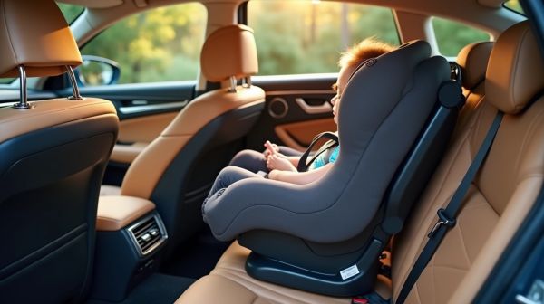 Le meilleur siège auto pivotant : quel choix pour votre sécurité ?