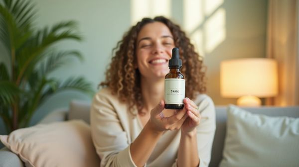 L'huile de sauge contre les désagréments du cycle féminin