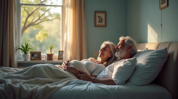 Sommeil sénior : des solutions pour bien vieillir et dormir mieux